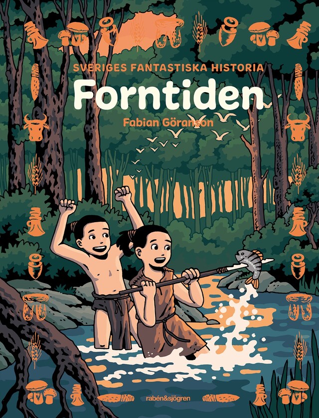 Copertina del libro per Forntiden