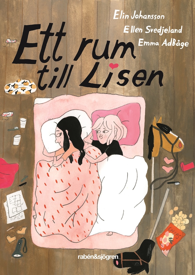 Book cover for Ett rum till Lisen
