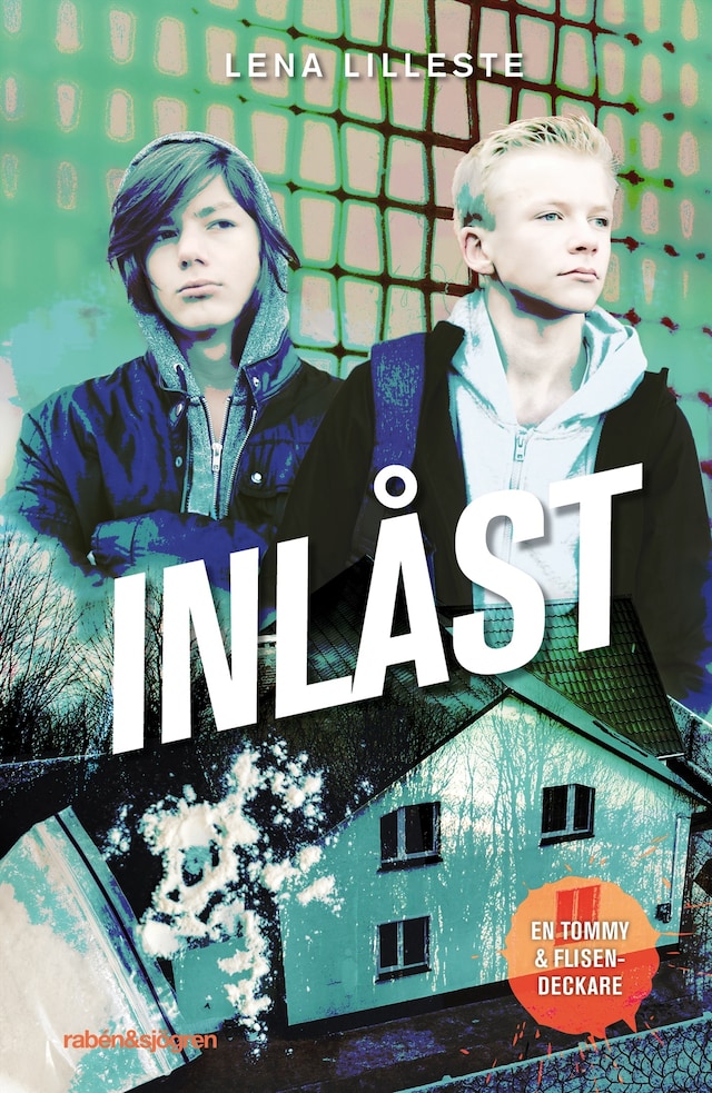 Copertina del libro per Inlåst