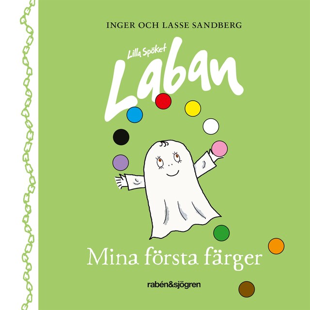 Book cover for Mina första färger