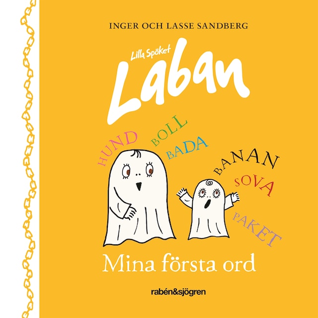 Buchcover für Mina första ord