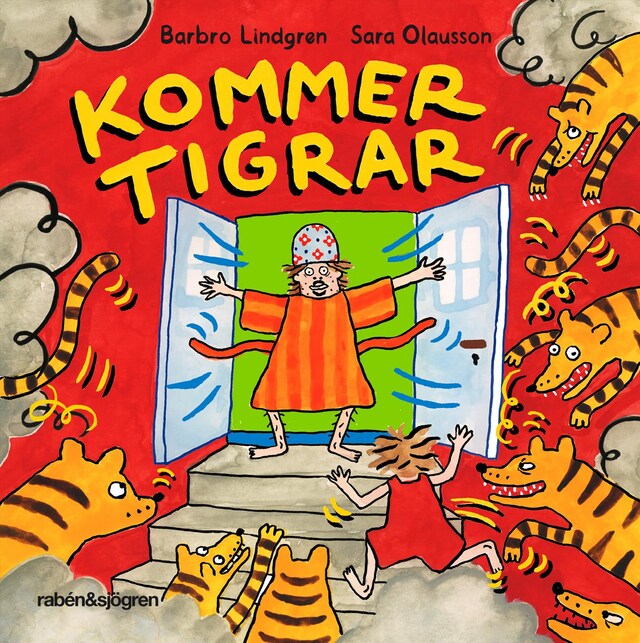 Book cover for Kommer tigrar