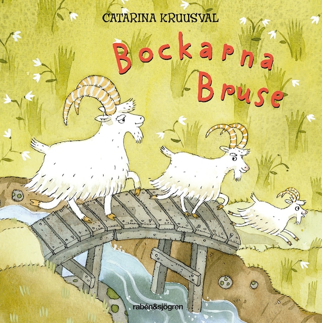 Buchcover für Bockarna Bruse