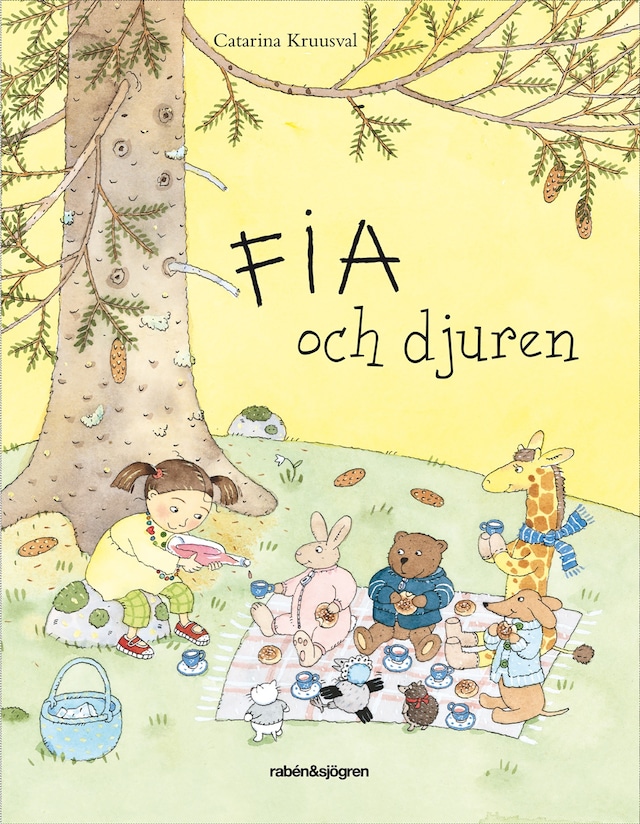 Book cover for Fia och djuren