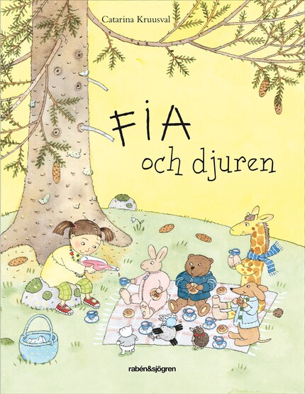 Fia och djuren bookCoverFor