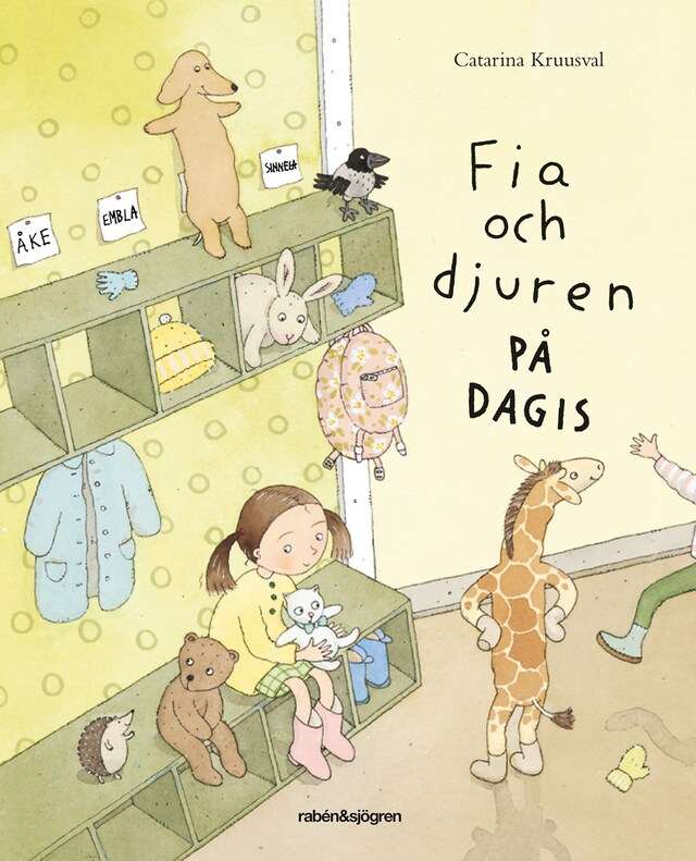 Buchcover für Fia och djuren på dagis