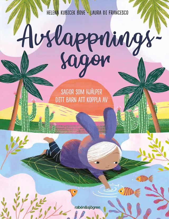 Book cover for Avslappningssagor. Sagor som hjälper ditt barn att koppla av