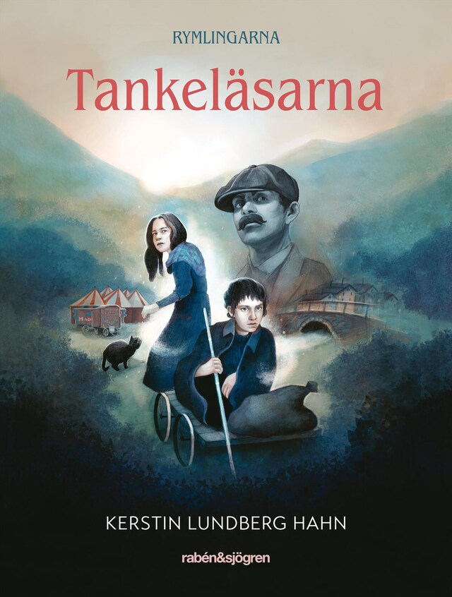 Book cover for Tankeläsarna
