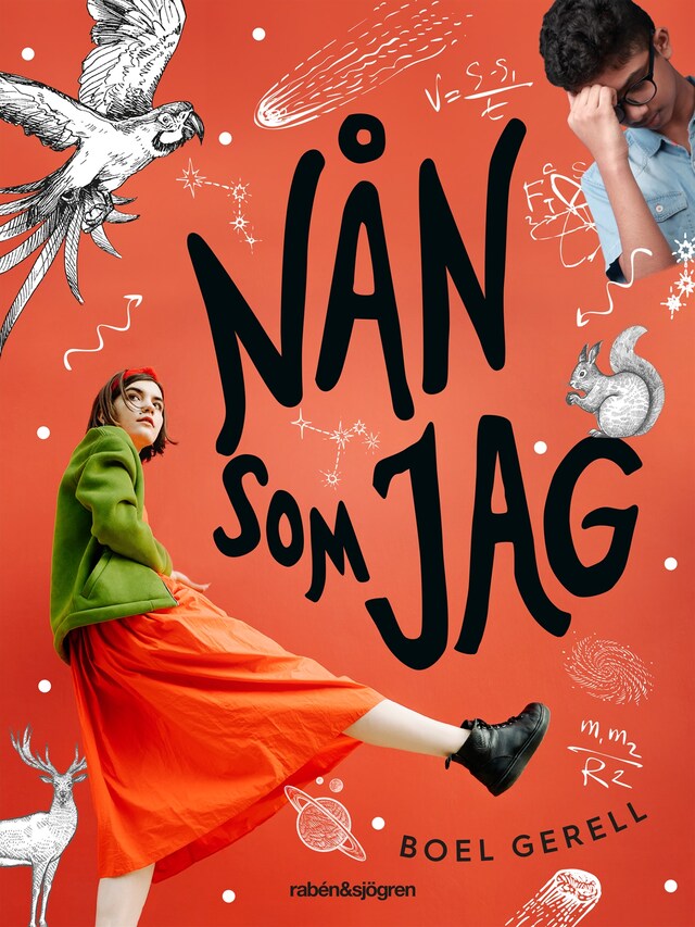 Buchcover für Nån som jag