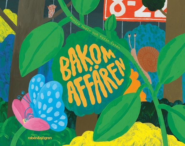 Book cover for Bakom affären