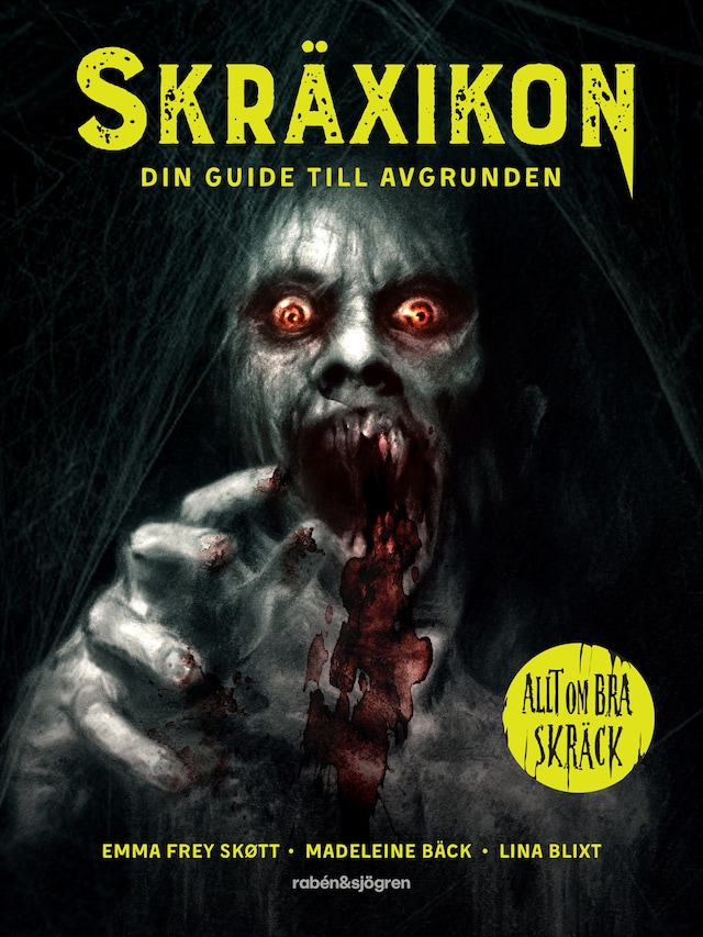 Buchcover für Skräxikon : Din guide till avgrunden