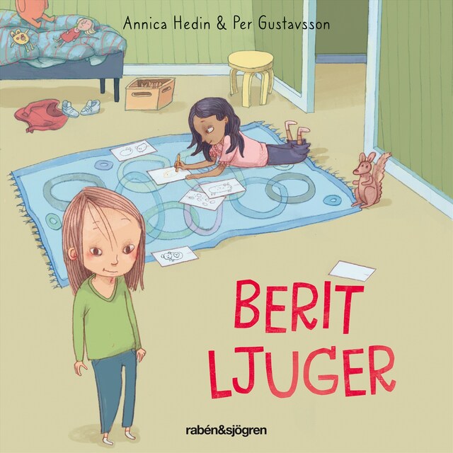 Book cover for Berit ljuger