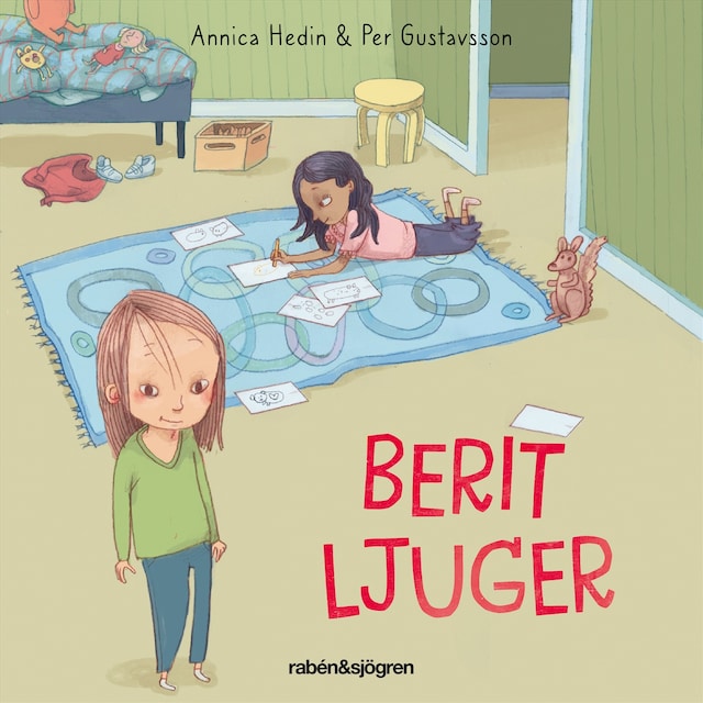 Book cover for Berit ljuger