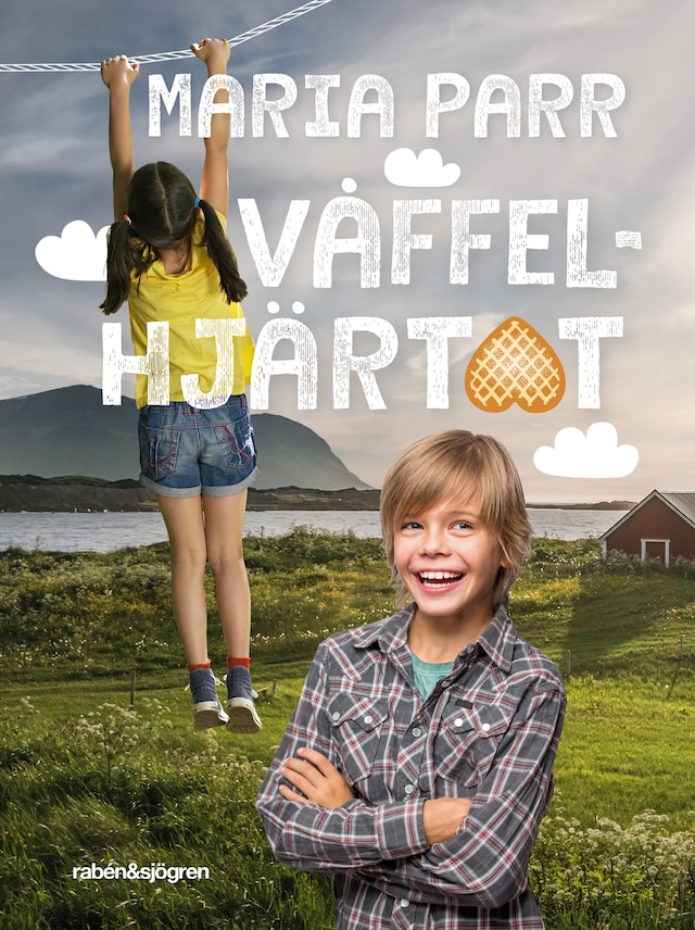 Book cover for Våffelhjärtat