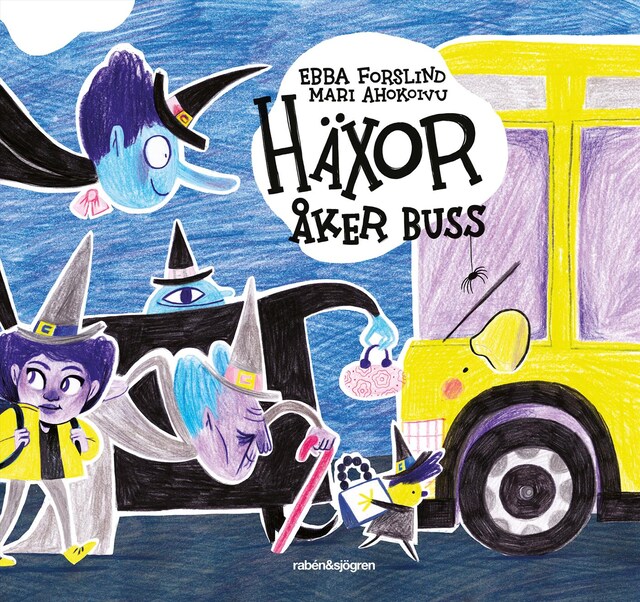 Book cover for Häxor åker buss