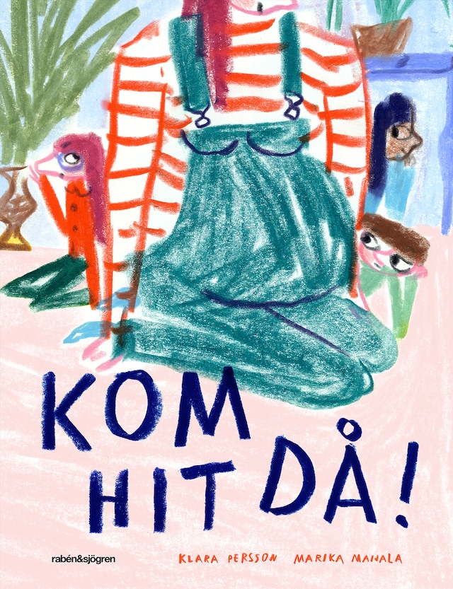 Book cover for Kom hit då!