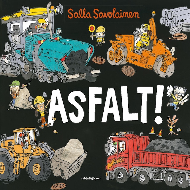 Book cover for Asfalt!