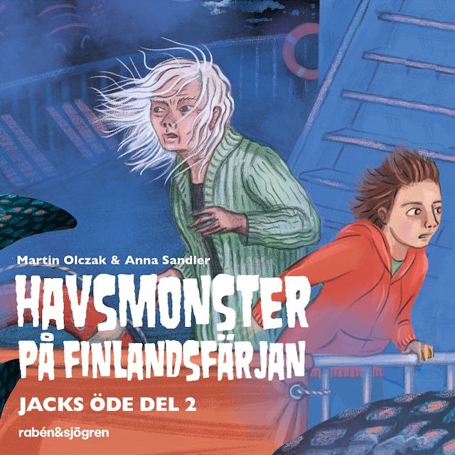 Book cover for Havsmonster på Finlandsfärjan