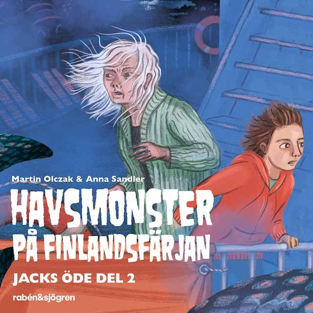 Havsmonster på Finlandsfärjan Bokomslag för Havsmonster på Finlandsfärjan