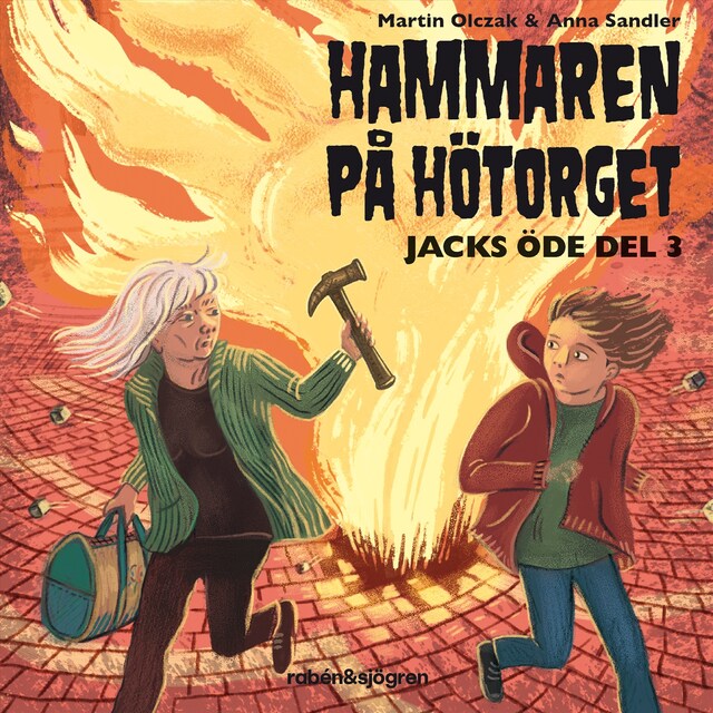 Couverture de livre pour Hammaren på Hötorget