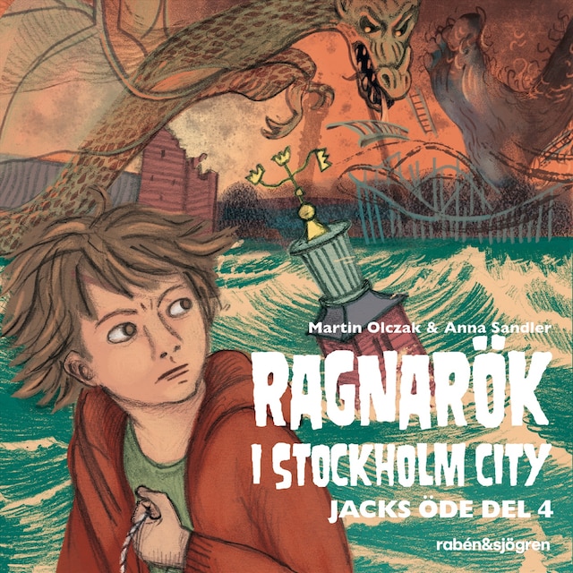 Portada de libro para Ragnarök i Stockholm city