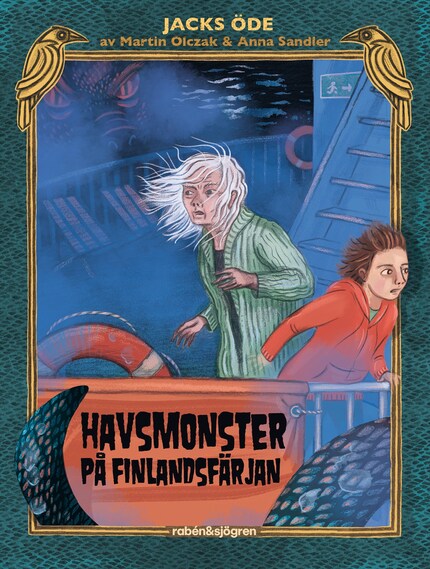 Havsmonster på Finlandsfärjan bookCoverFor
