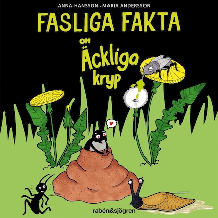 Fasliga fakta om äckliga kryp bookCoverFor