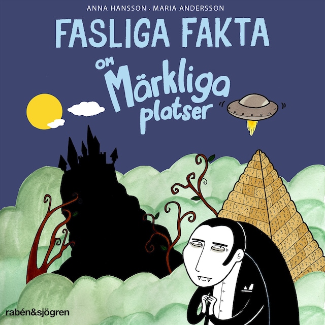 Book cover for Fasliga fakta om märkliga platser