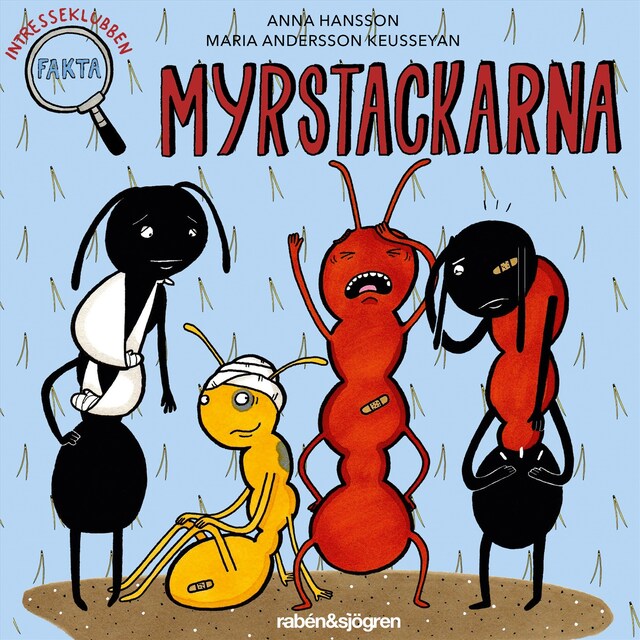 Copertina del libro per Myrstackarna
