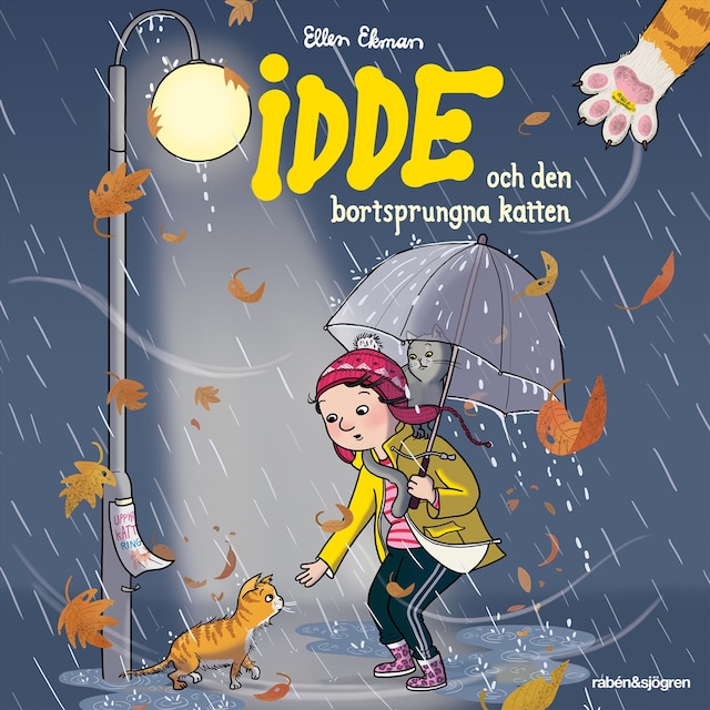 Couverture de livre pour Idde och den bortsprungna katten