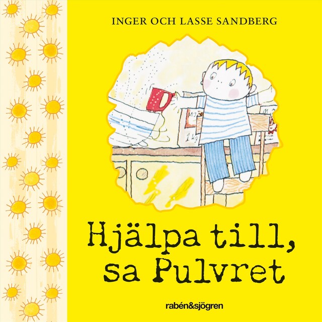 Buchcover für Hjälpa till, sa Pulvret