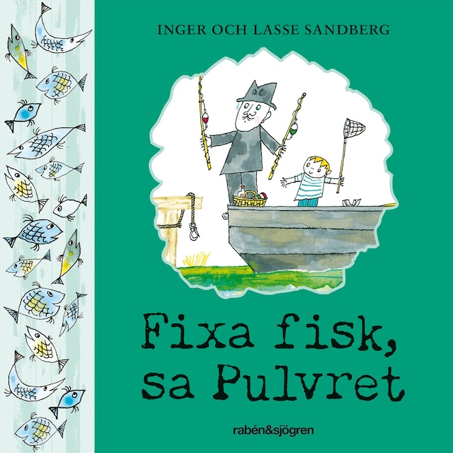 Boekomslag van Fixa fisk, sa Pulvret