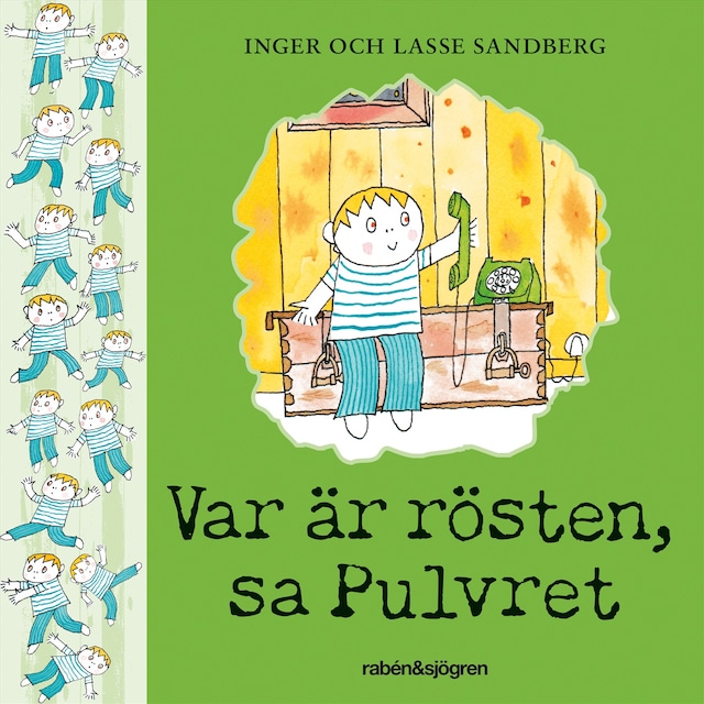 Book cover for Var är rösten, sa Pulvret