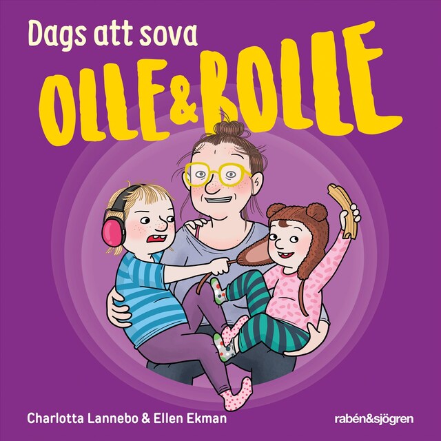 Copertina del libro per Dags att sova