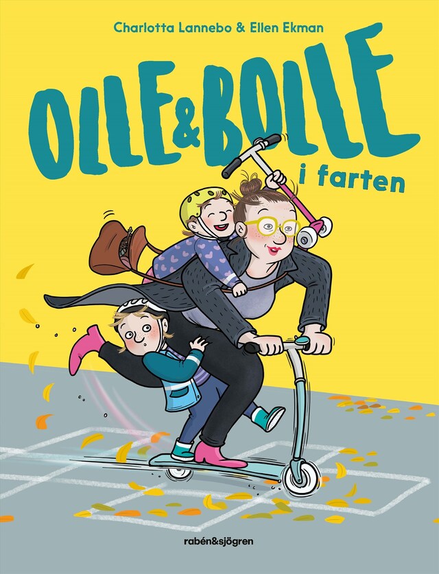 Book cover for Olle och Bolle i farten