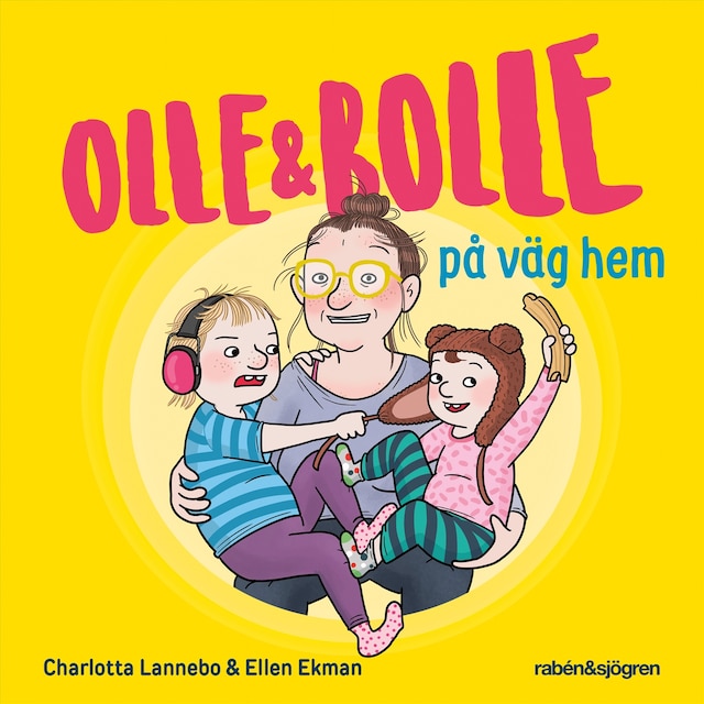 Boekomslag van Olle och Bolle på väg hem