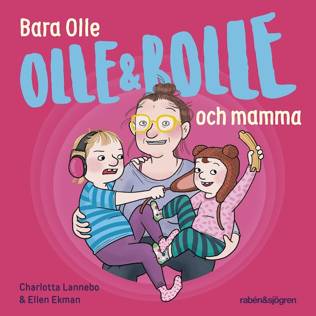 Kirjankansi teokselle Bara Olle och mamma