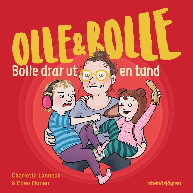 Copertina del libro per Bolle drar ut en tand