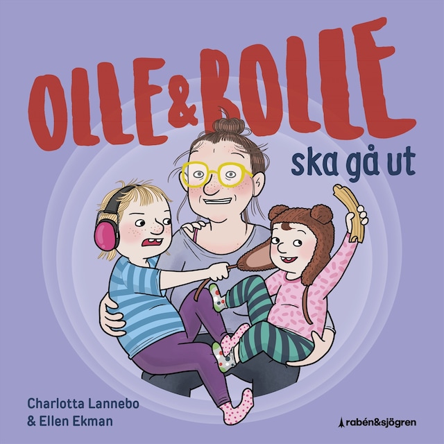 Book cover for Olle och Bolle ska gå ut