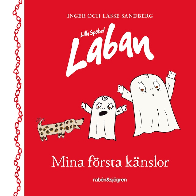 Kirjankansi teokselle Lilla Spöket Laban - Mina första känslor