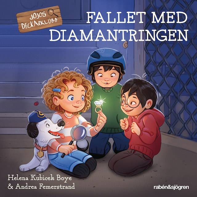 Book cover for Fallet med diamantringen