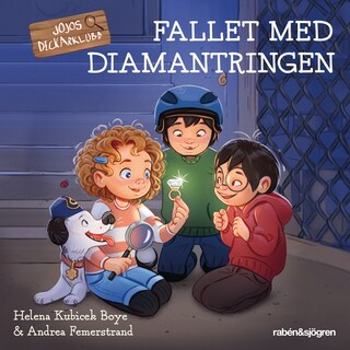 Jojos deckarklubb 2 – Fallet med diamantringen bookCoverFor