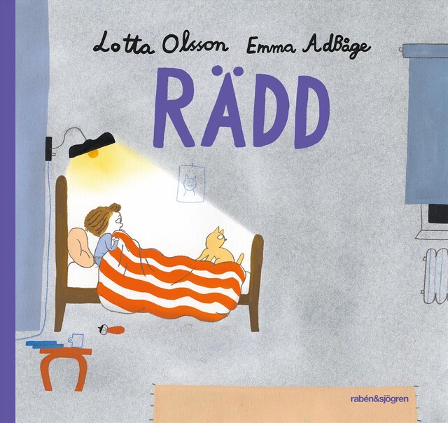 Book cover for Rädd