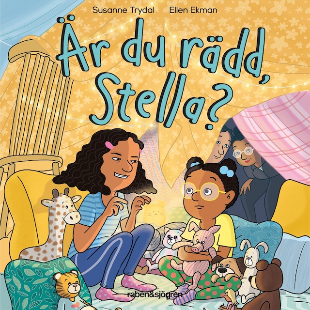 Book cover for Är du rädd, Stella?