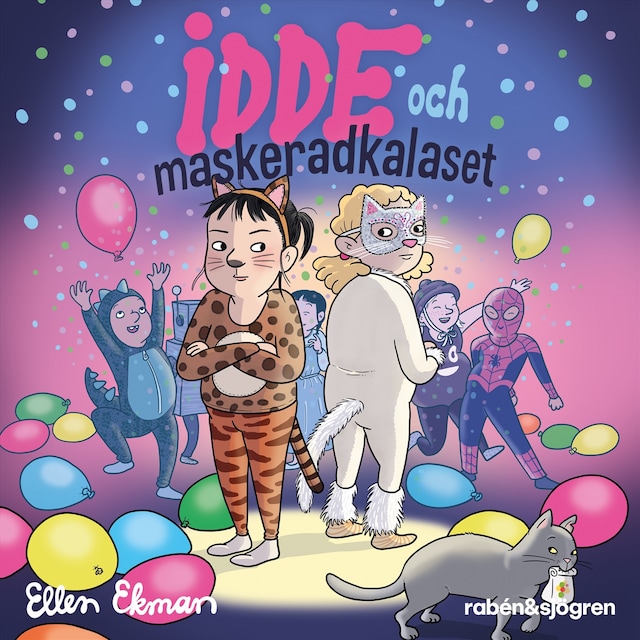 Book cover for Idde och maskeradkalaset