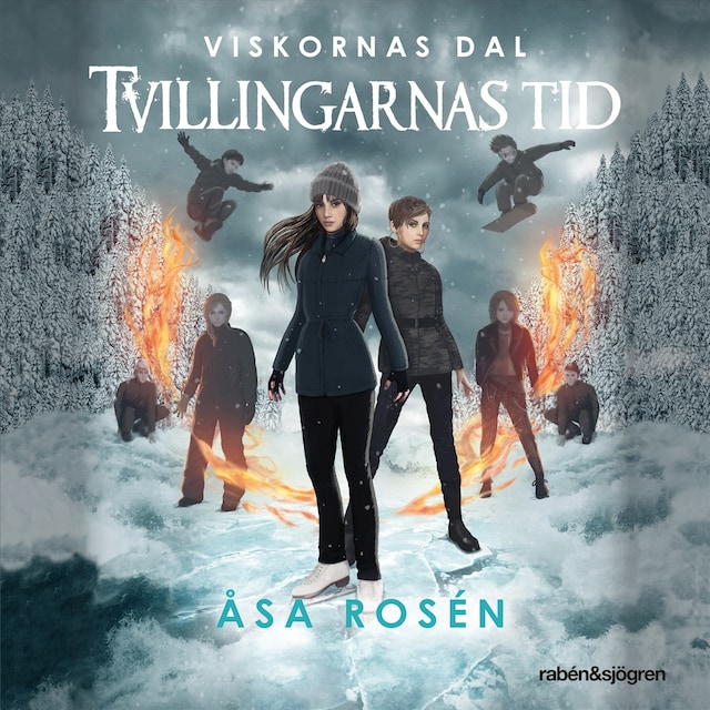 Book cover for Tvillingarnas tid