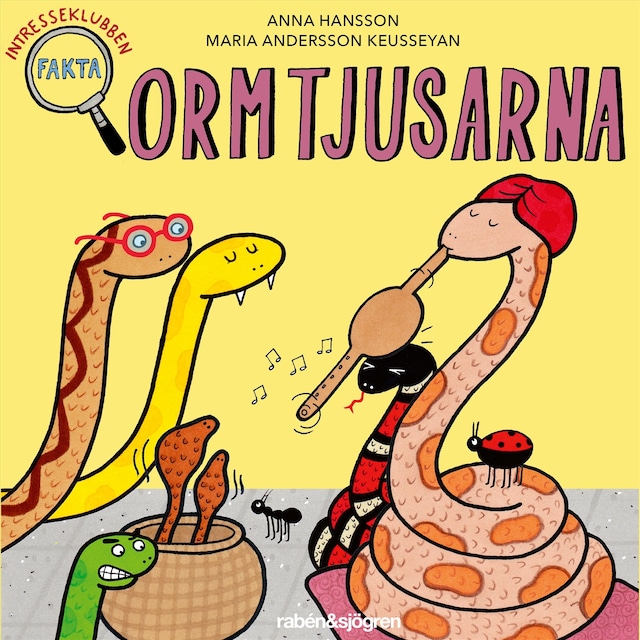 Book cover for Ormtjusarna