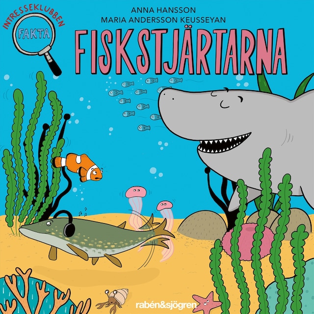 Book cover for Fiskstjärtarna