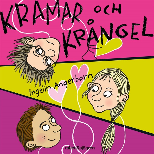 Couverture de livre pour Kramar och krångel