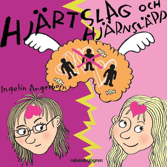Book cover for Hjärtslag och hjärnsläpp